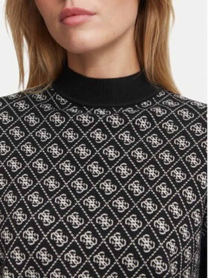 Guess Sweter W5BR23 Z3JD2 Czarny Regular Fit