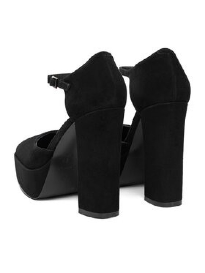 Eva Minge Czółenka EO-NIKI-E340-70H Czarny