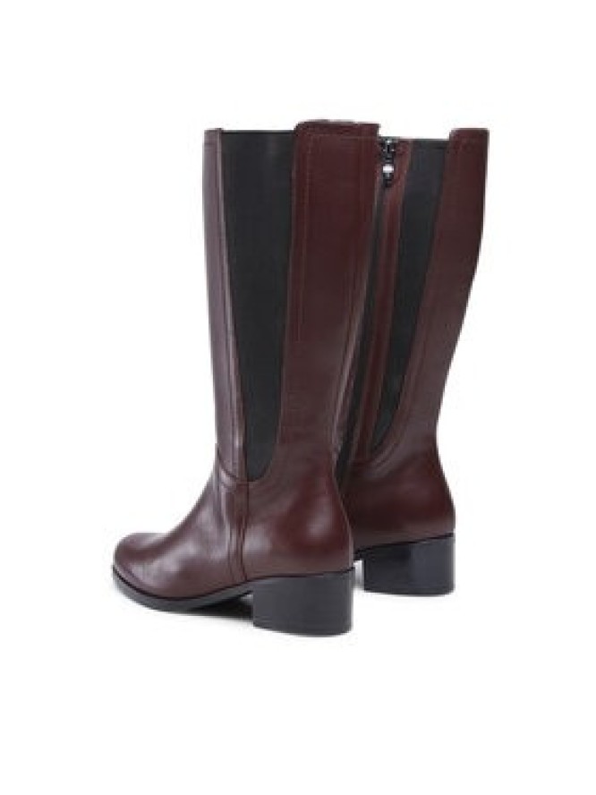 Go Soft Kozaki RST-AUGUSTA-11A Bordowy