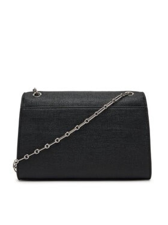 Calvin Klein Torebka Ck Medium Conv Chain Bag_Tex K60K613177 Czarny