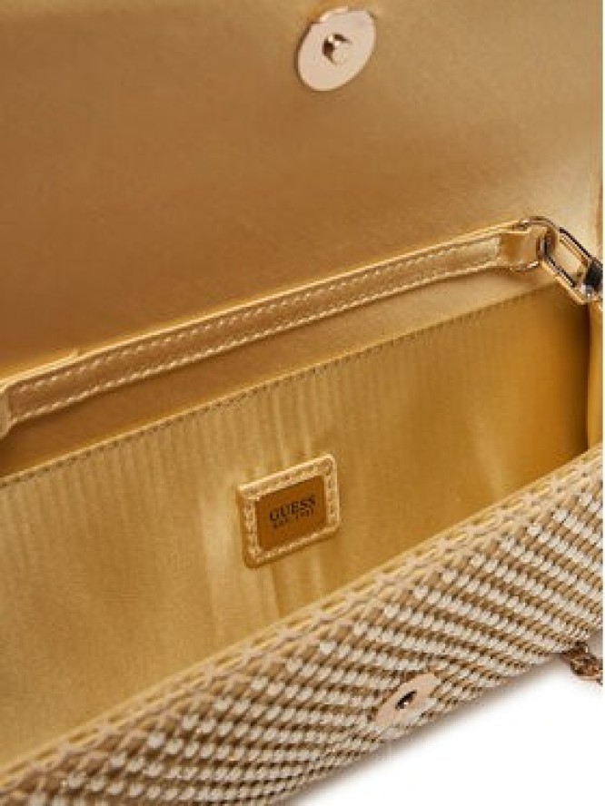 Guess Torebka Tasmin Mini HWRG9 931710 Złoty
