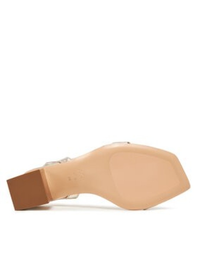 AGL Sandały Angie D660001PCKB135G252 Złoty