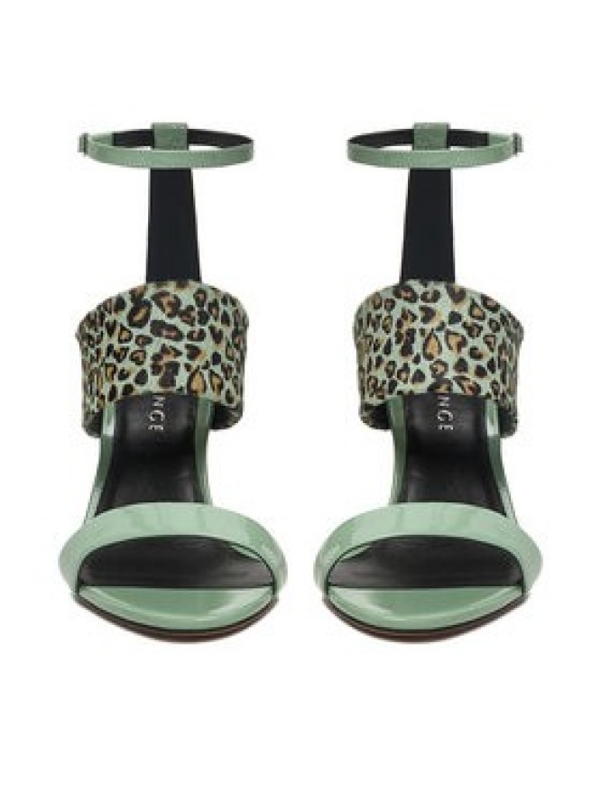 Eva Minge Sandały EO-NADIA-LT2035-2-2 Zielony