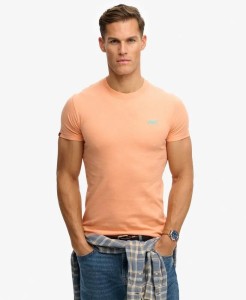 superdry Essential Logo T-Shirt z bawełny organicznej – slim fit