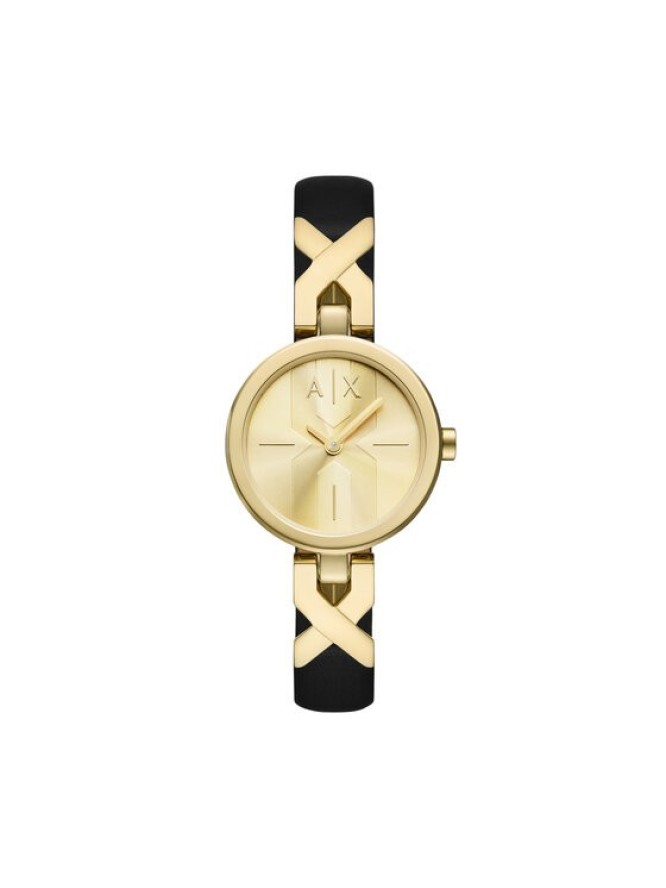 Armani Exchange Zegarek Ava AX5833 Złoty