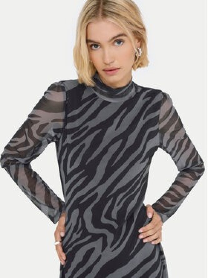 ONLY Sukienka codzienna Erica 15355845 Szary Regular Fit