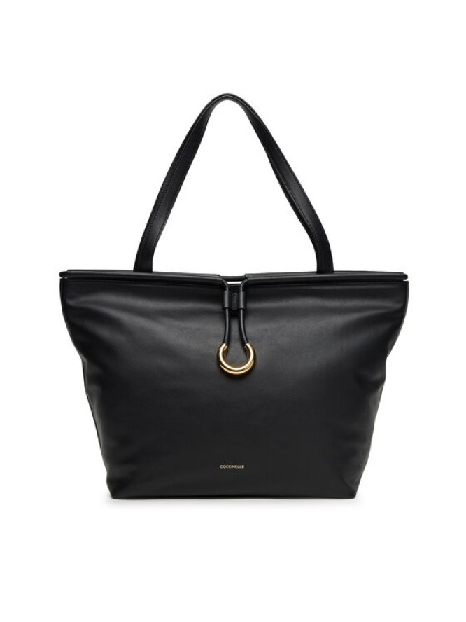 Coccinelle Torebka Bag Smoth L E1 T1F 11 01 01 Czarny