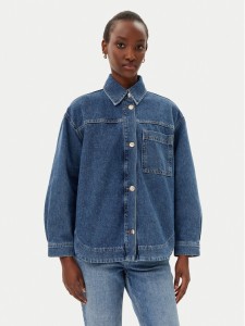 Marella Koszula jeansowa Artista 2515111181 Niebieski Regular Fit