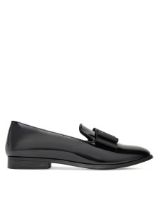 DeeZee Loafersy 20232-1 Czarny