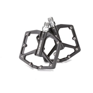 Pedały rowerowe platformowe Rockbros K203-BK aluminium