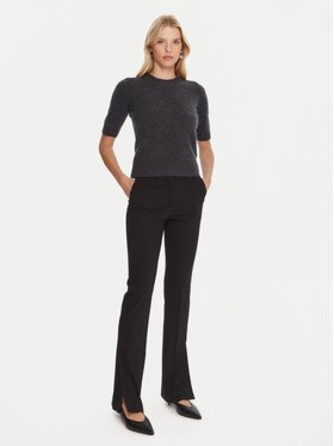 Marella Spodnie materiałowe Artur 2523786024 Czarny Flare Fit