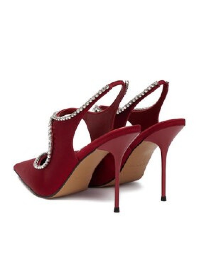 Eva Minge Szpilki EO-LIVIA-LT2019-6 Czerwony