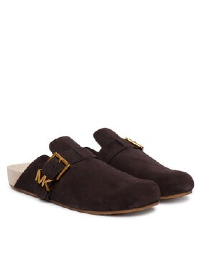 MICHAEL Michael Kors Klapki Greer Mule 40F6GRFP1S Brązowy