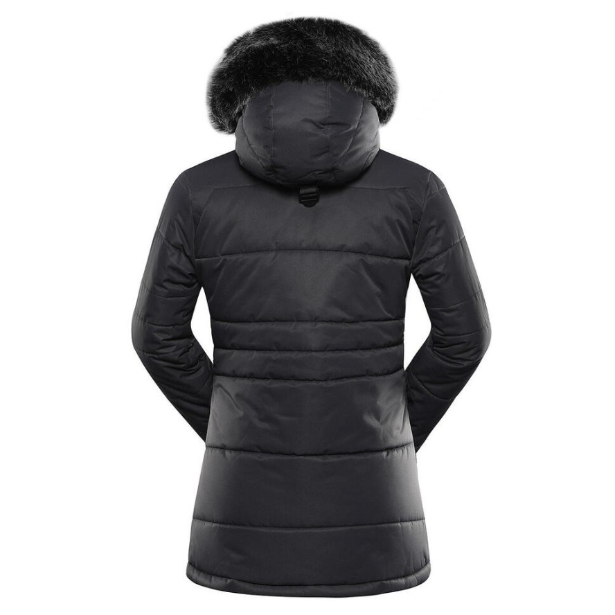 Kurtka damska zimowa wodoodporna Alpine Pro Werda