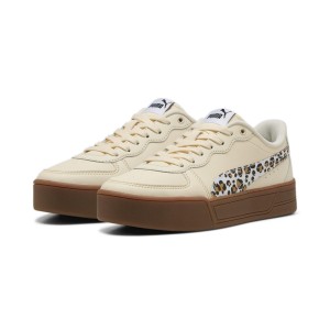 Damskie sneakersy Skye Leo PUMA Sugared Almond White Black Beige
