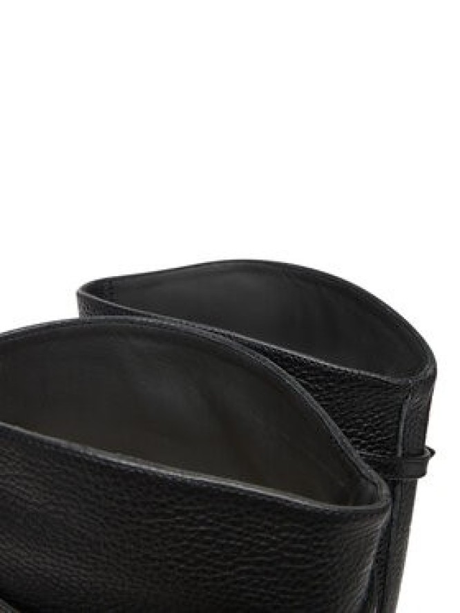 Pollini Oficerki SA26083G0NTD0000 Czarny