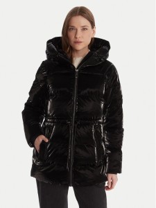 DKNY Kurtka zimowa DLEMPS63 Czarny Regular Fit