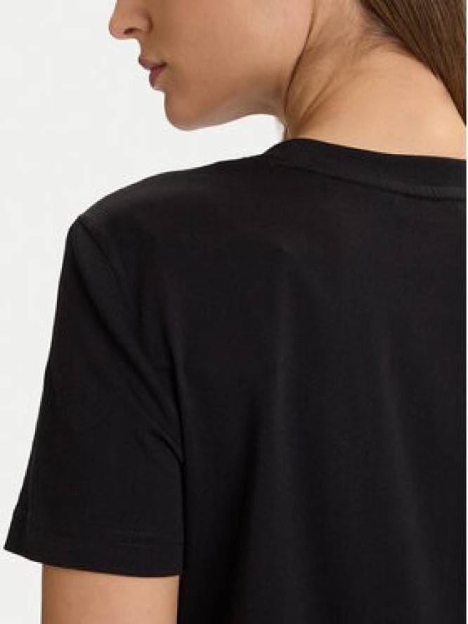 Calvin Klein Jeans T-Shirt LV047D210G Czarny Slim Fit
