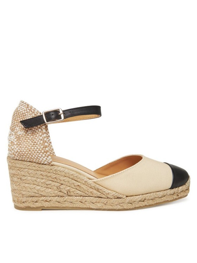 Castañer Espadryle Coraline/6/264025705 Beżowy