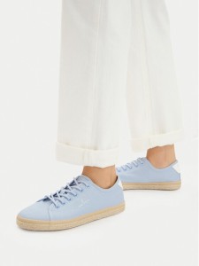 Nautica Espadryle CEO-85659 Niebieski jasny