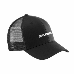 Czapka sportowa Salomon LC2428900 Czarny