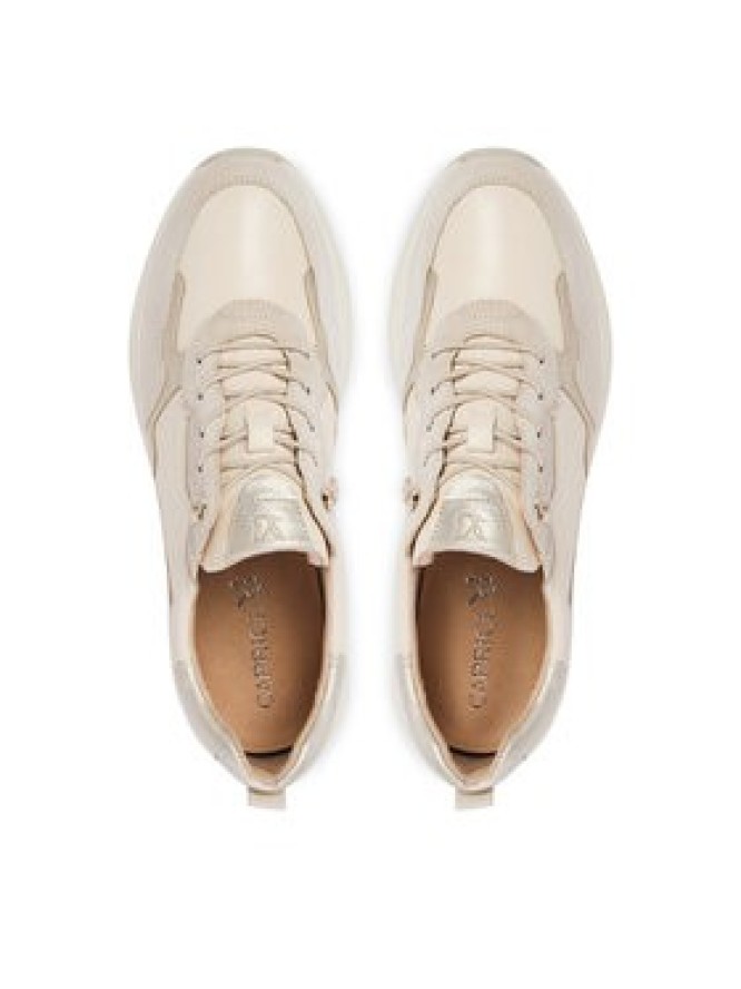 Caprice Sneakersy 9-23754-46 Beżowy