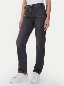 Levi's® Jeansy 501® 36200-0304 Czarny Cropped Fit