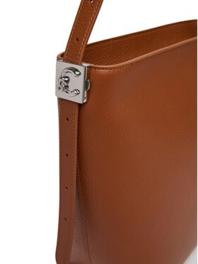 Coccinelle Torebka U4K Coccinelle C-Me Lock E1 U4K 13 02 01 Brązowy