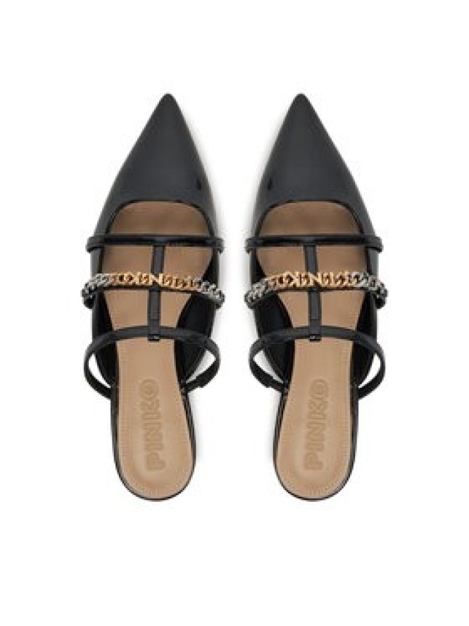 PINKO Klapki Gianira 20 SD0275 E002 Czarny