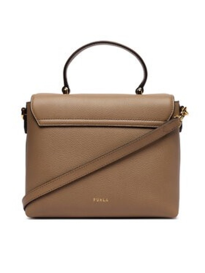Furla Torebka Moonlight S WB01882 BX3036 4489S Brązowy jasny
