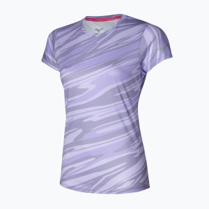 Koszulka do biegania damska Mizuno Impulse Core Graphic Tee