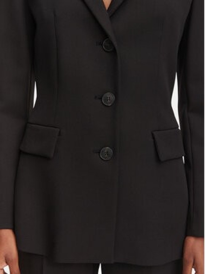 Marella Marynarka Amico1 2625046251 Czarny Slim Fit