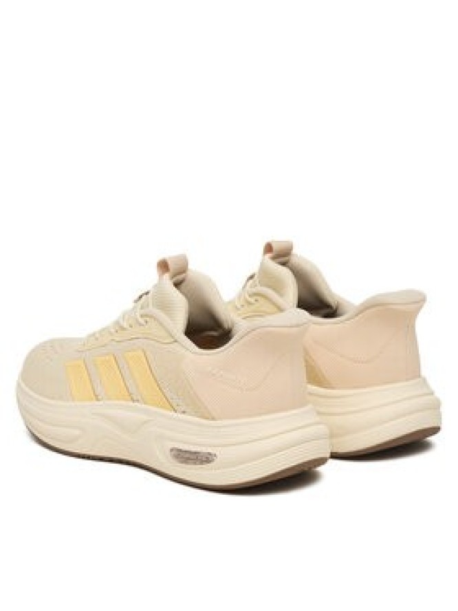 adidas Sneakersy Cloudfoam Cuxxion Rapidfit Shoes KI9577 Żółty jasny