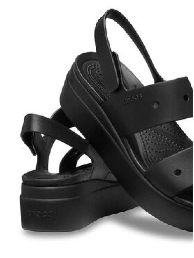 Crocs Sandały Brooklyn 4U 210676 Czarny