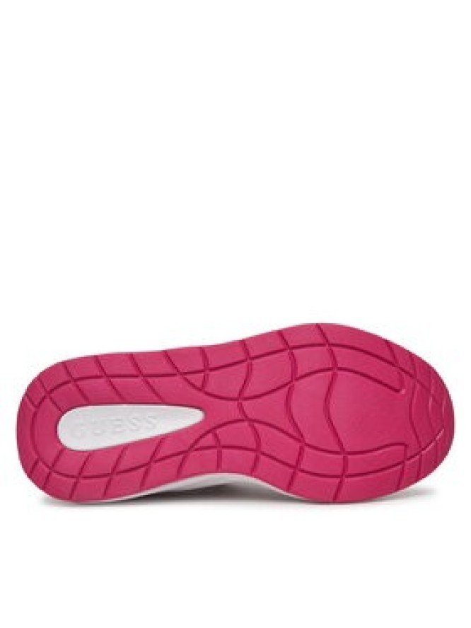 Guess Sneakersy FLPGAX FAB12 Biały