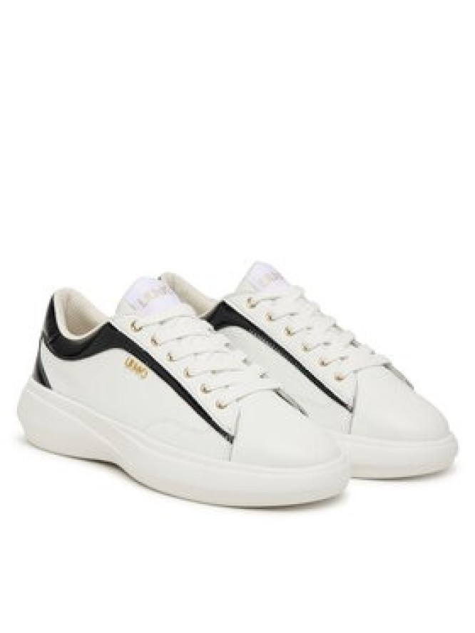 Liu Jo Sneakersy Casper 01 BF6051 PX532 Biały