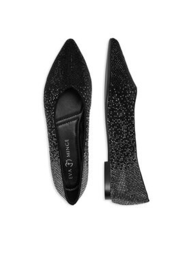 Eva Minge Baleriny EO-NAYA-LT1408-17-1 Czarny