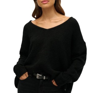 Oversize pull col V dla kobiet Superdry