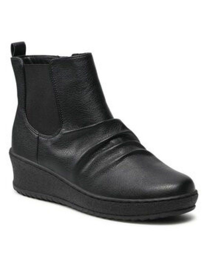 Clara Barson Botki WYL1877-4 Czarny