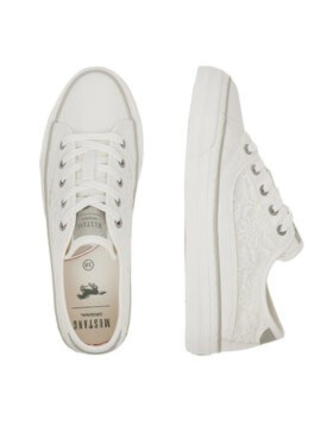 Mustang Sneakersy 1272-309 Biały