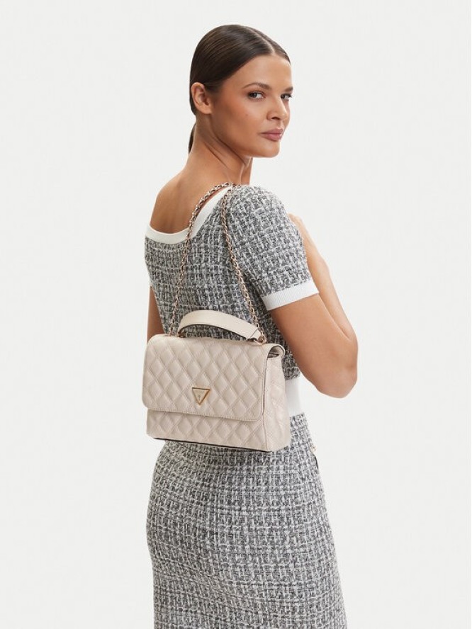 Guess Torebka Giully II HWQG96 73200 Kremowy