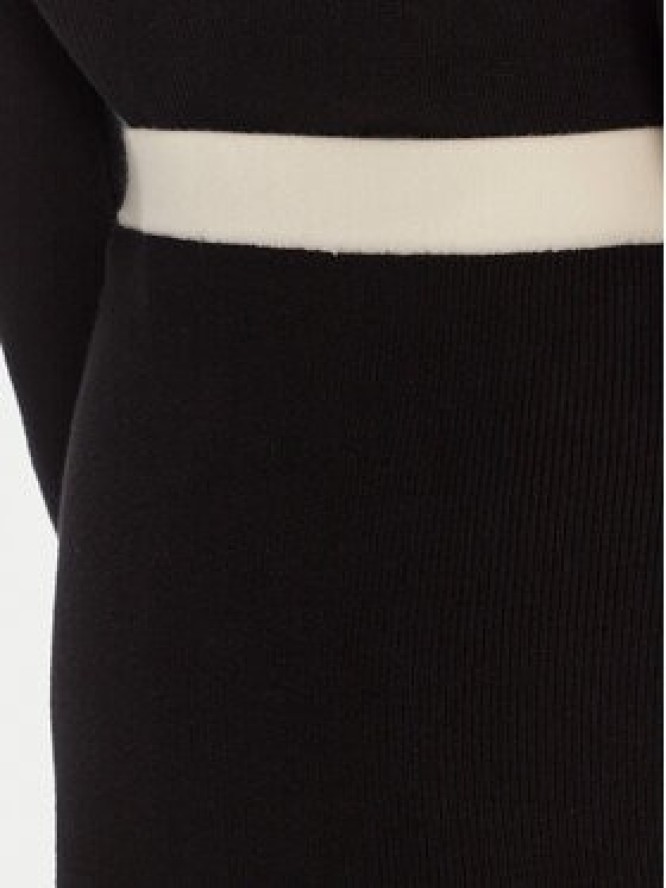 Gaudi Spódnica mini 521FD73005 Czarny Regular Fit