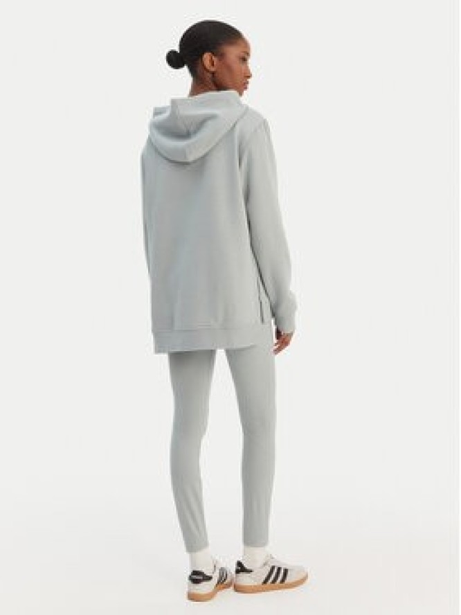 adidas Komplet bluza i legginsy Leisure KB8448 Zielony Regular Fit