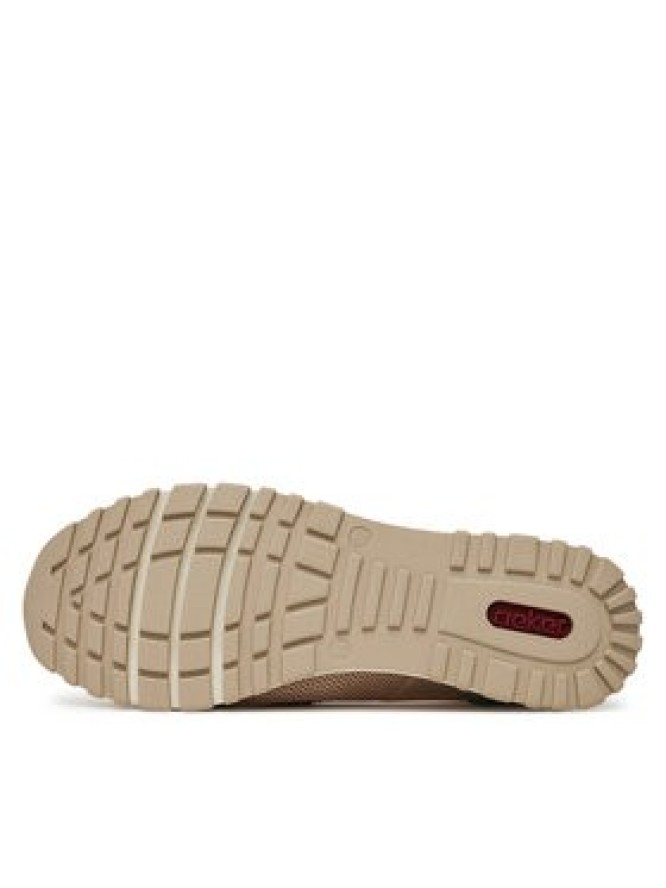 Rieker Półbuty N7460-31 Różowy