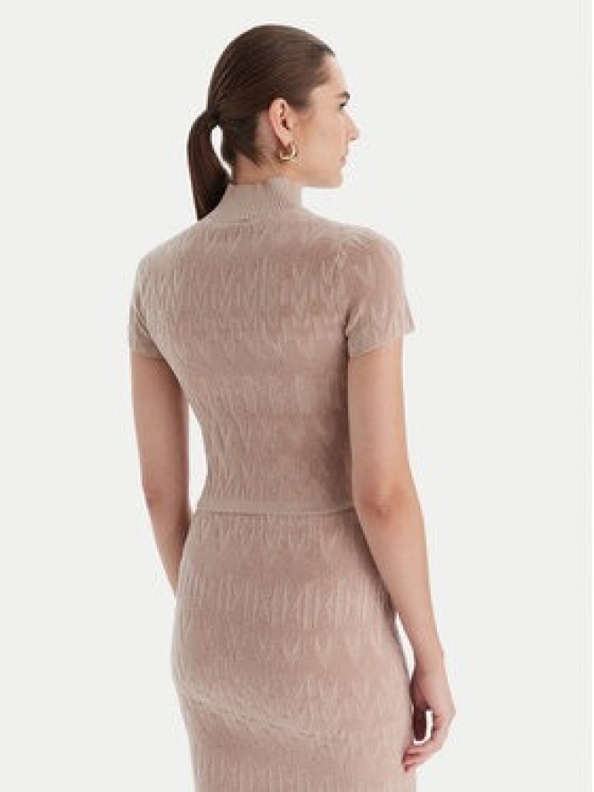 Marciano Guess Sweter 5BGR05 5661Z Beżowy Regular Fit