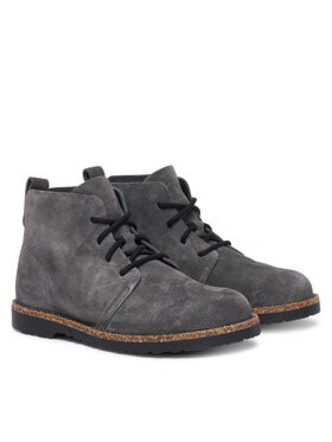 Birkenstock Trzewiki Uppsala Mid 1032767 Szary ciemny