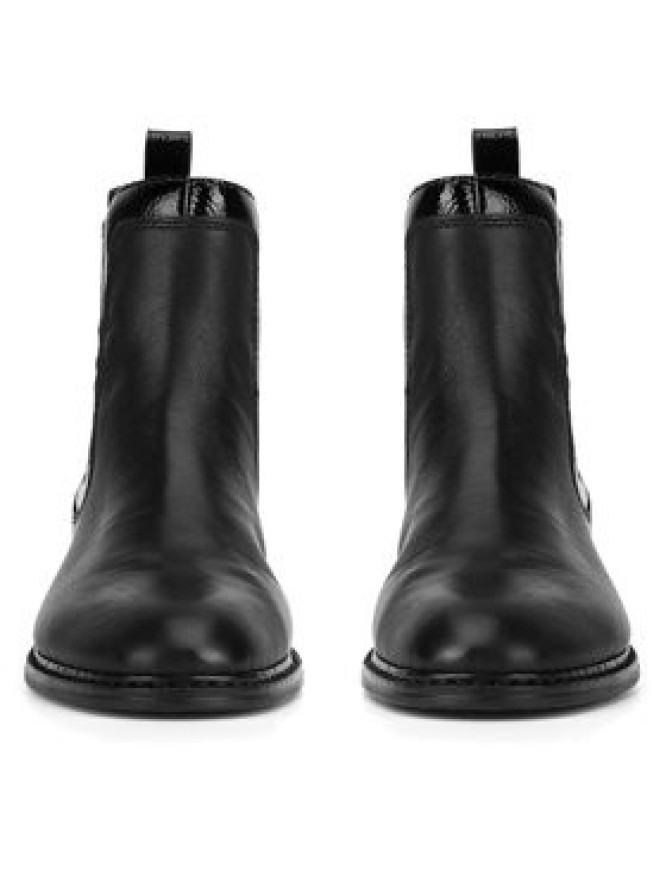 Rieker Sztyblety 73457-00 Czarny