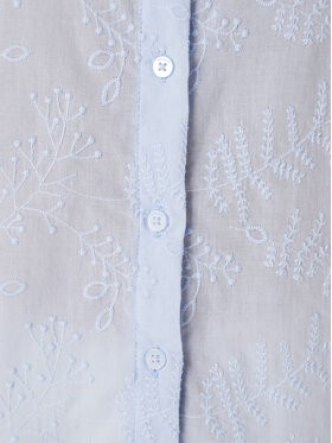 Tatuum Koszula Ines T2501.079 Błękitny Regular Fit