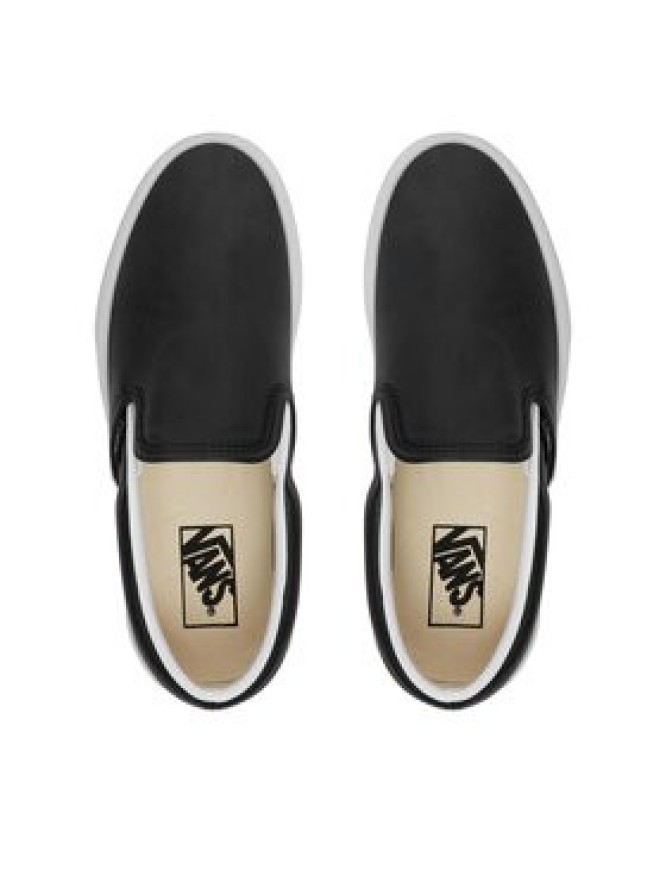 Vans Tenisówki Classic Slip-On VN000EACBPB1 Czarny