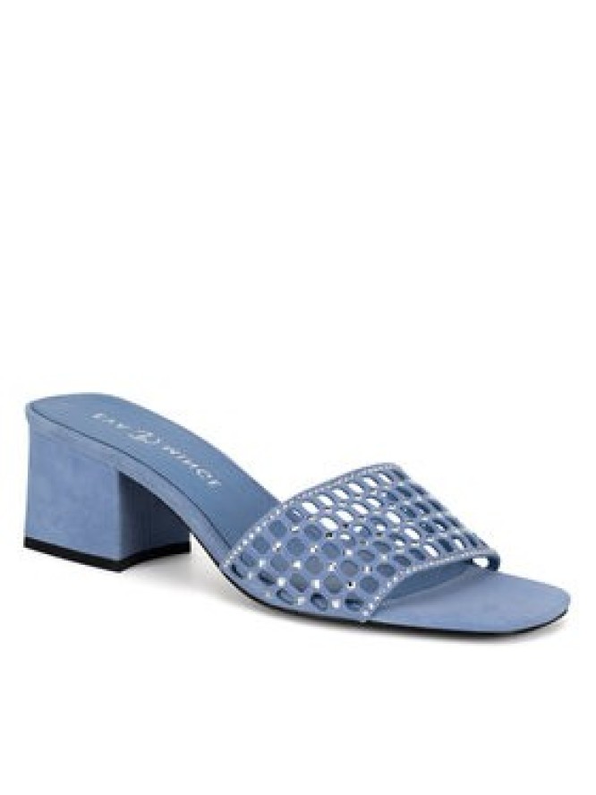 Eva Minge Klapki VERA-1559-2-1 Niebieski